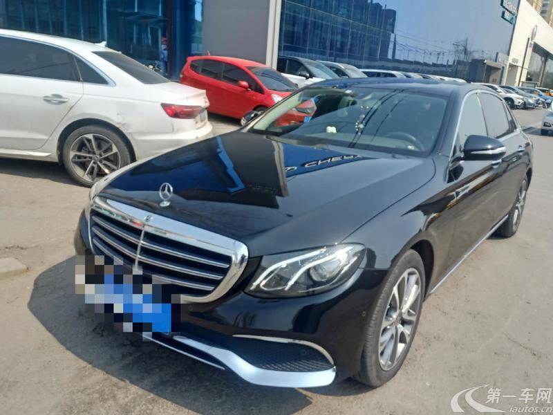 【沈阳二手奔驰E级】奔驰E级 E260L 2019款 1.5T 自动 汽油