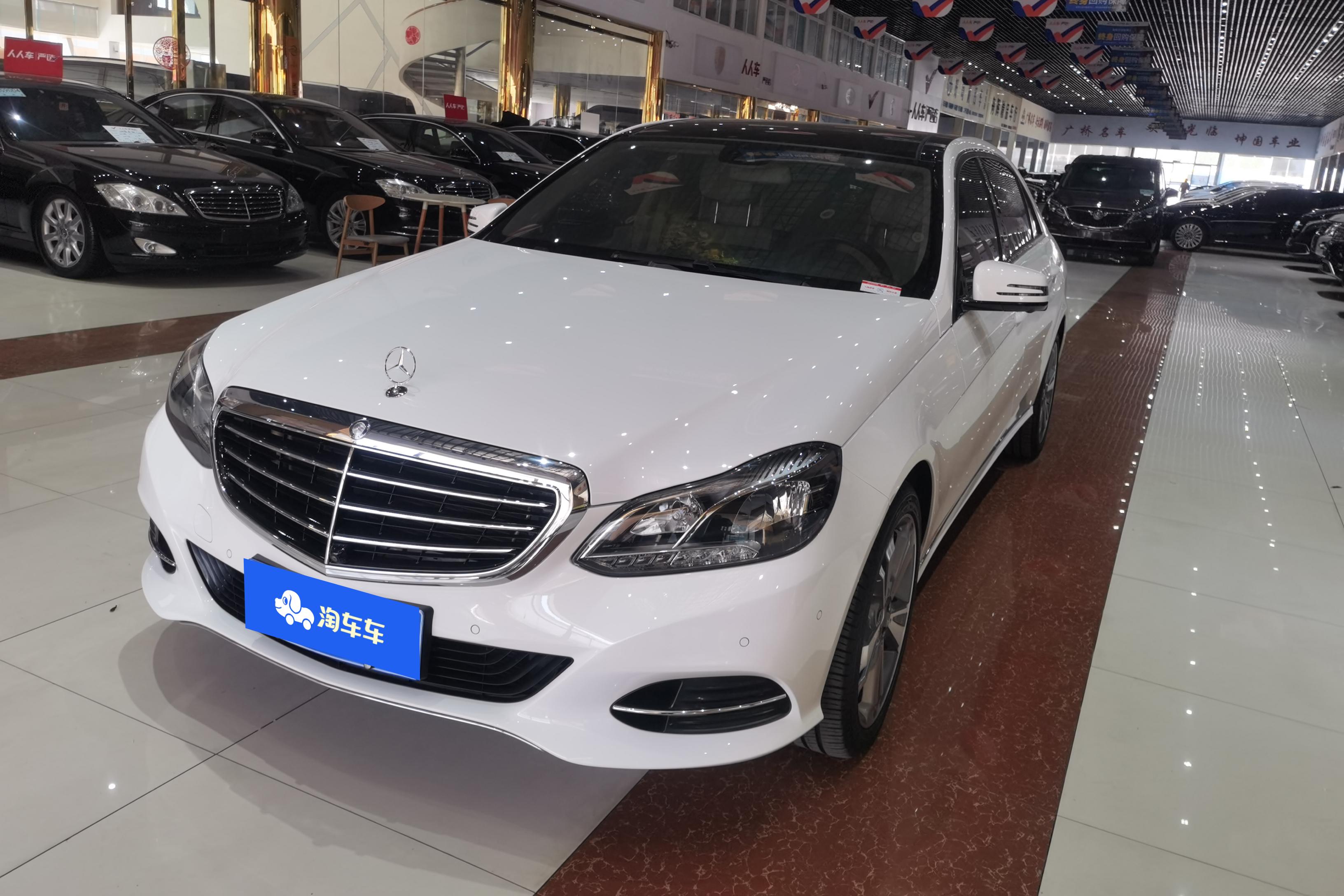 奔驰E级 E320L 2015款 3.0T 自动 汽油 价格0万
