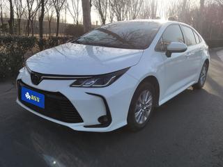 丰田卡罗拉 1.2T 自动 精英版 