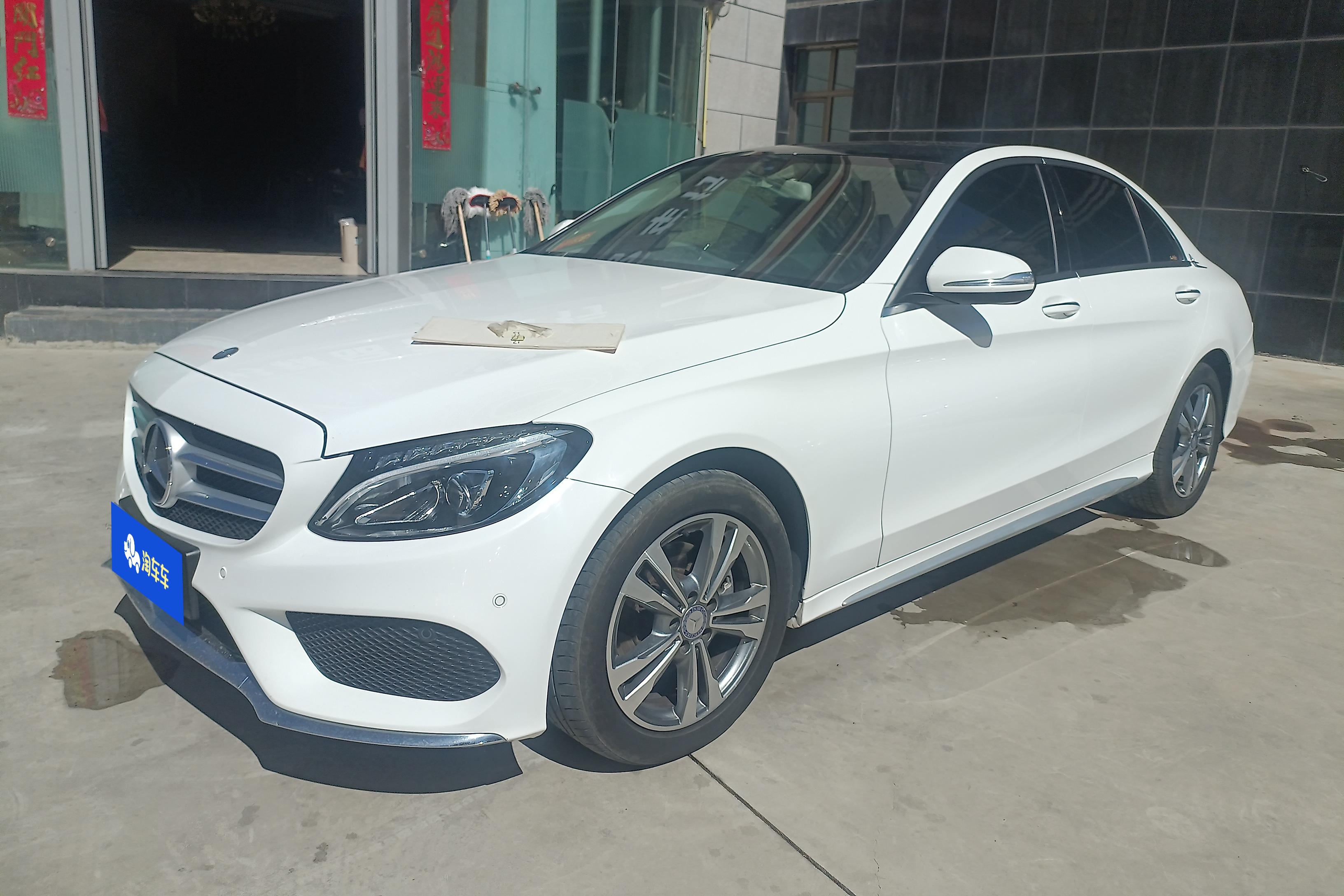 奔驰C级 C200L 2017款 2.0T 自动 运动版 价格0万