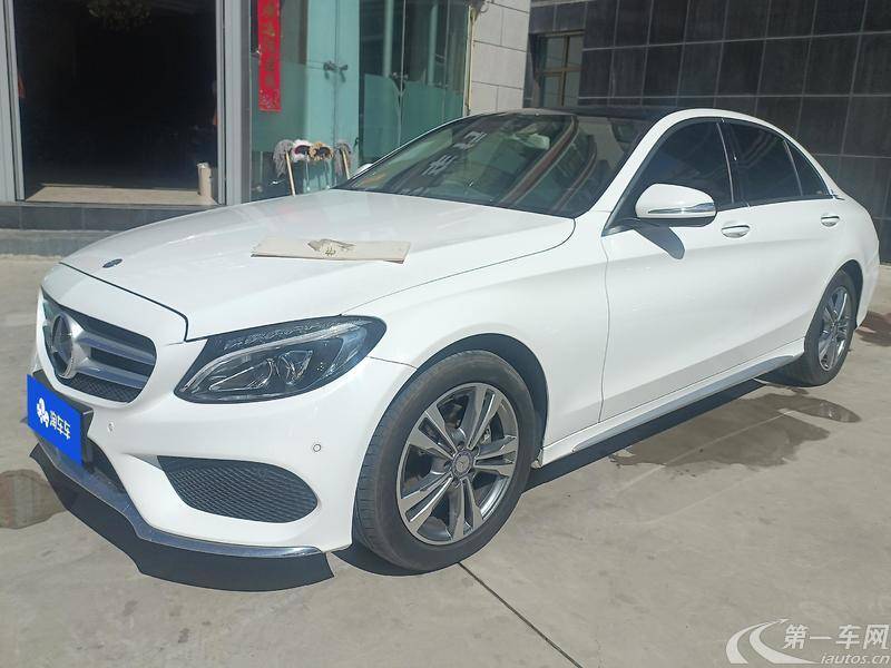 【西宁二手奔驰C级】奔驰C级 C200L 2017款 2.0T 自动 运动版