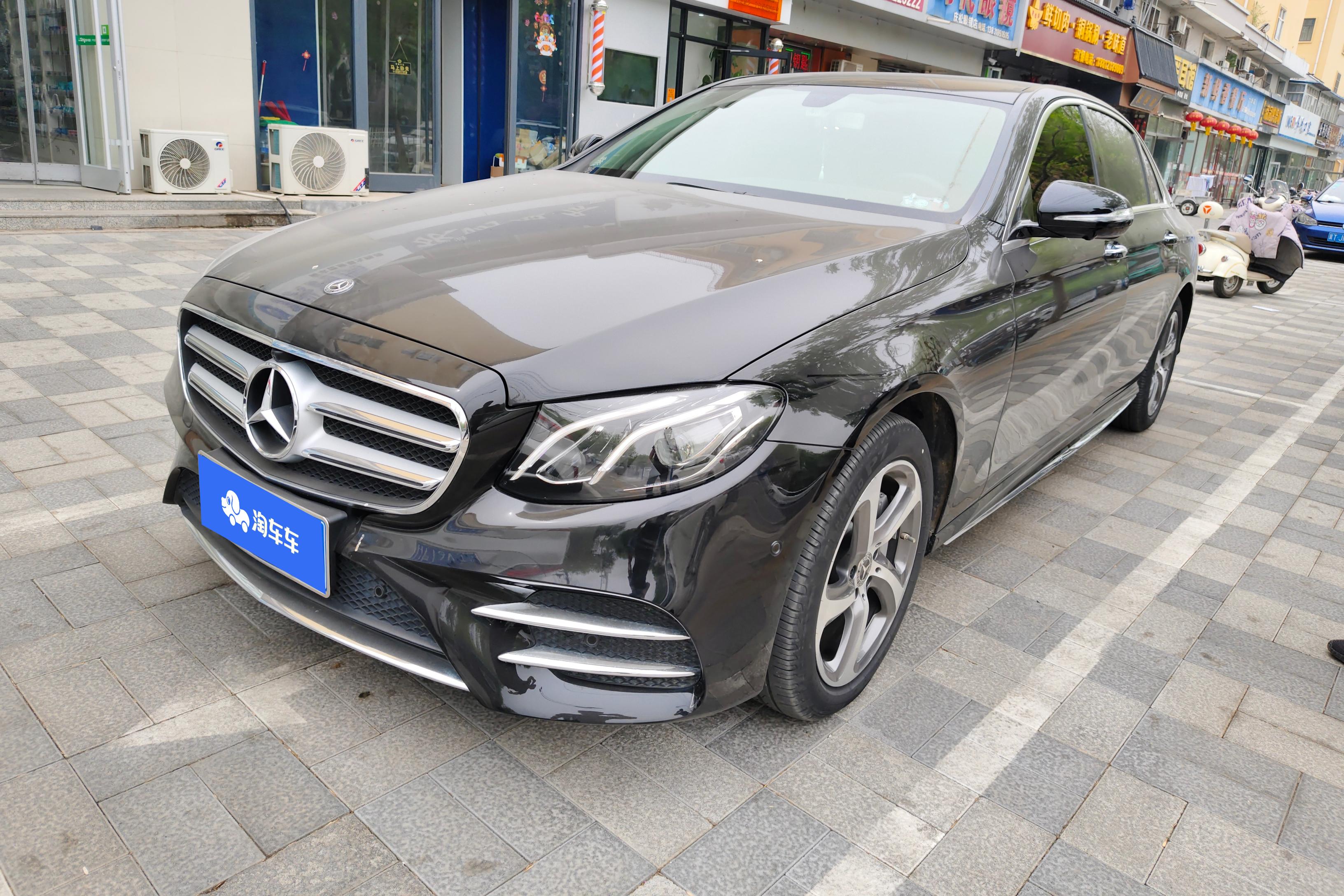奔驰E级 E300L 2019款 2.0T 自动 汽油 运动豪华型改款 价格0万