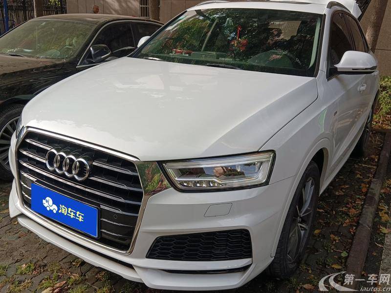 奥迪Q3 30TFSI 2018款 1.4T 自动 前驱 时尚型典藏版 (国Ⅴ) 
