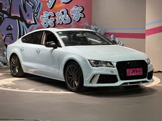 奥迪A7掀背 2.8L 进取型 