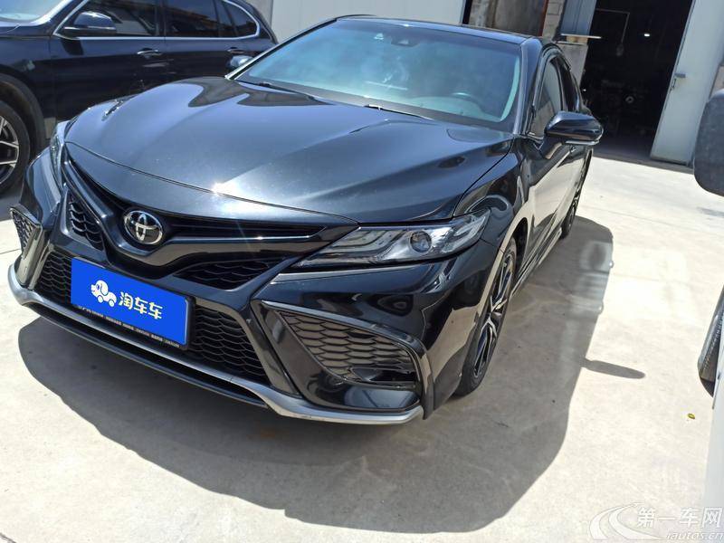 丰田凯美瑞 2021款 2.5L 自动 锋尚版 (国Ⅵ) 