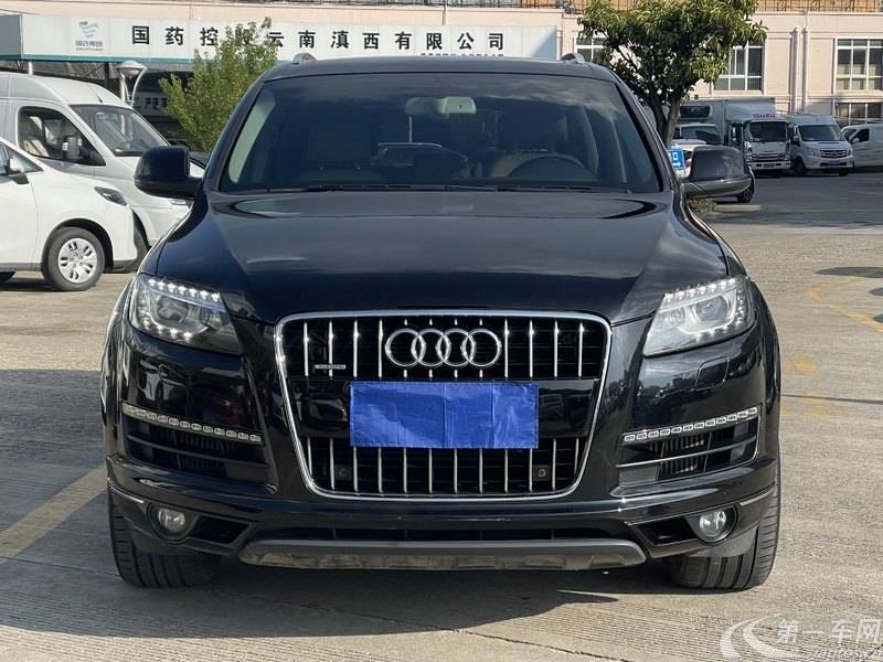 奥迪Q7 [进口] 2012款 3.0T 自动 领先型 