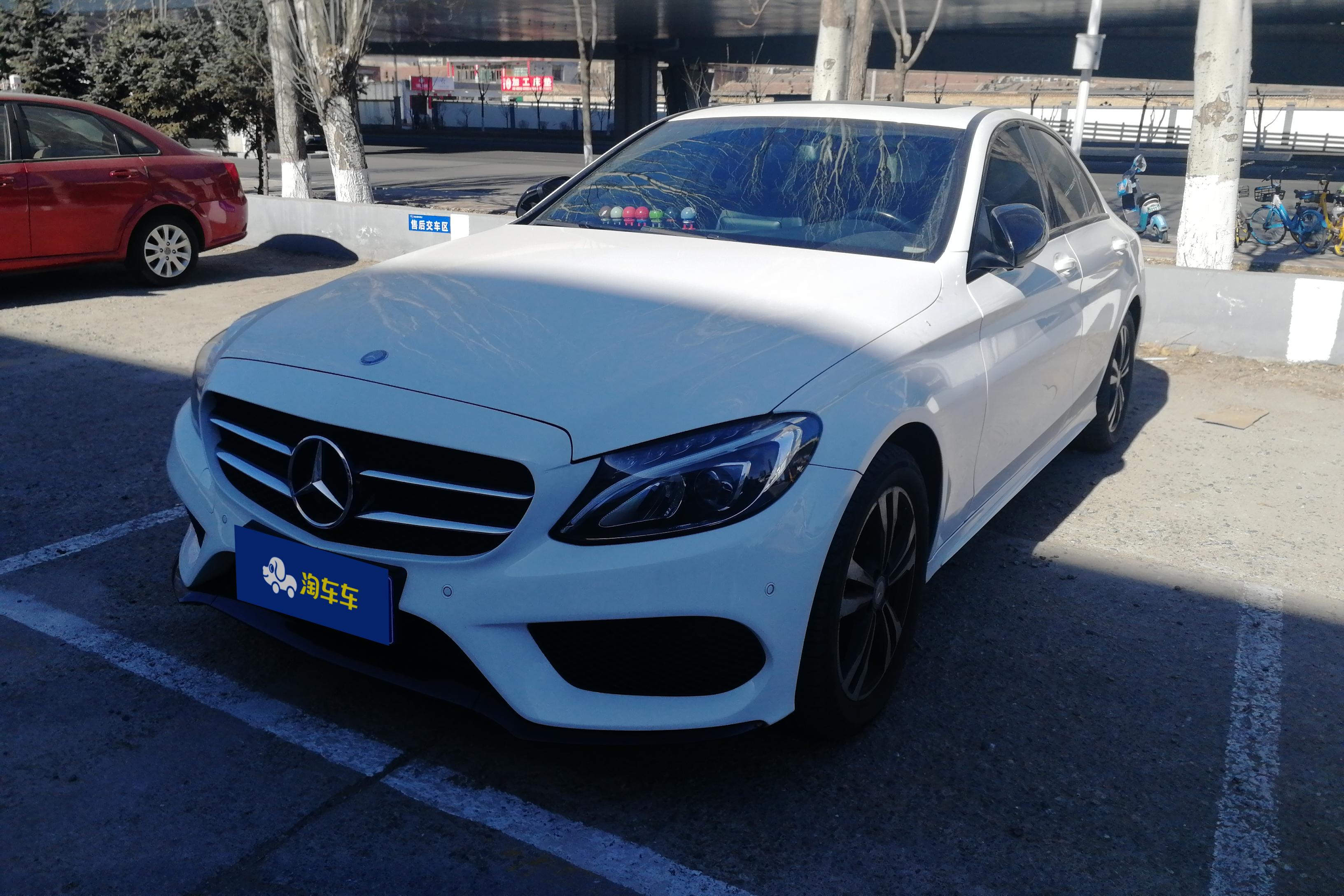 奔驰C级 C200 2016款 2.0T 自动 运动版 价格0万