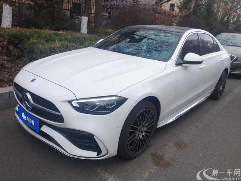 【呼和浩特二手奔驰C级】奔驰C级 C260L 2022款 1.5T 自动