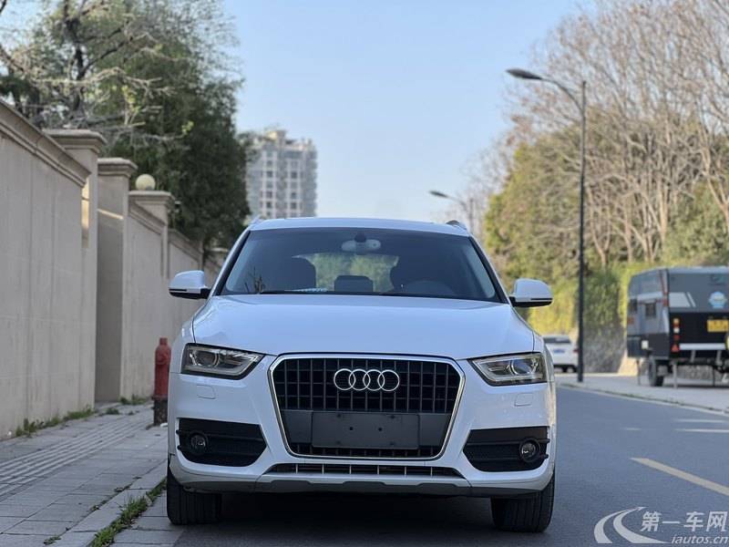 奥迪Q3 35TFSI 2013款 2.0T 自动 前驱 进取型 (国Ⅳ) 