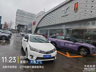卡罗拉 1.6L GL-i 