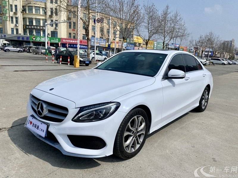 奔驰C级 C180L 2018款 1.6T 自动 时尚型运动版 (国Ⅴ) 