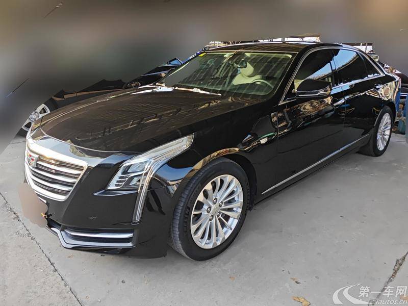 凯迪拉克CT6 2017款 2.0T 自动 28T时尚型 (国Ⅴ) 