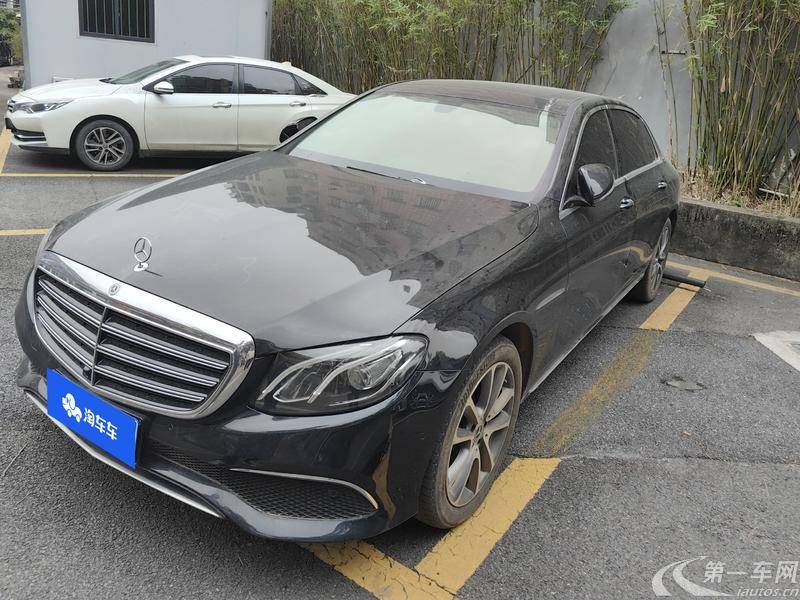 【广州二手奔驰E级】奔驰E级 E300L 2019款 2.0T 自动 汽油 时尚型改款