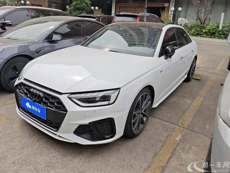 【昆明二手奥迪A4L】奥迪A4L 2020款 2.0T 自动 quattro臻选动感型