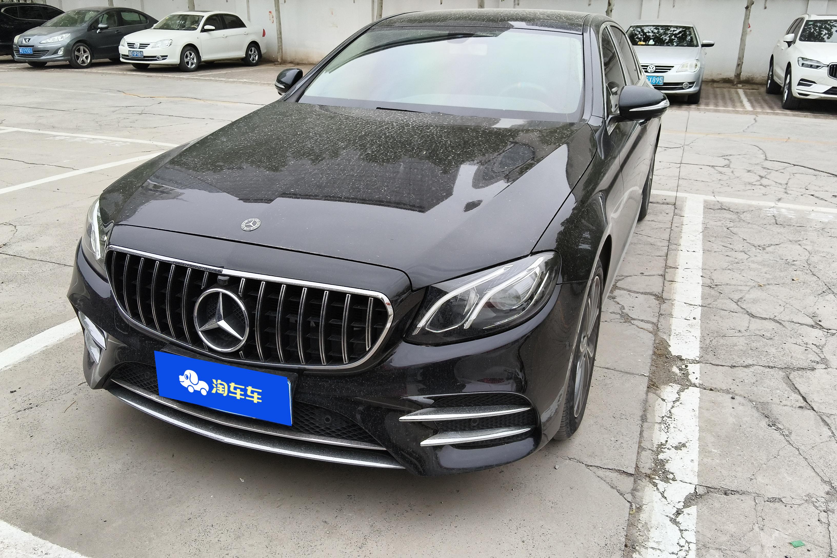 奔驰E级 E300L 2020款 2.0T 自动 汽油 运动时尚型改款 价格0万