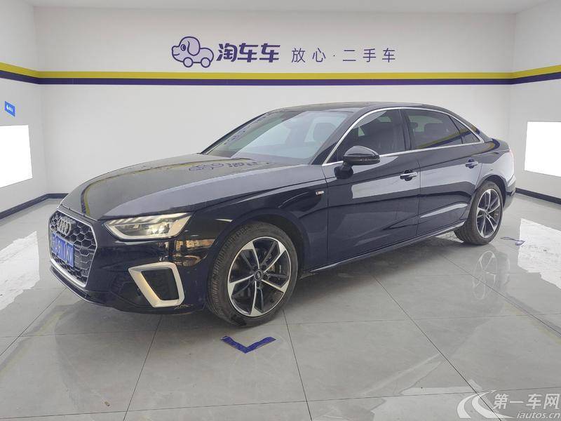 奥迪A4L 2022款 2.0T 自动 时尚动感型 (国Ⅵ) 