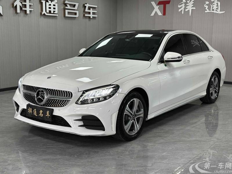 奔驰C级 C260L 2020款 1.5T 自动 运动版改款 (国Ⅵ) 