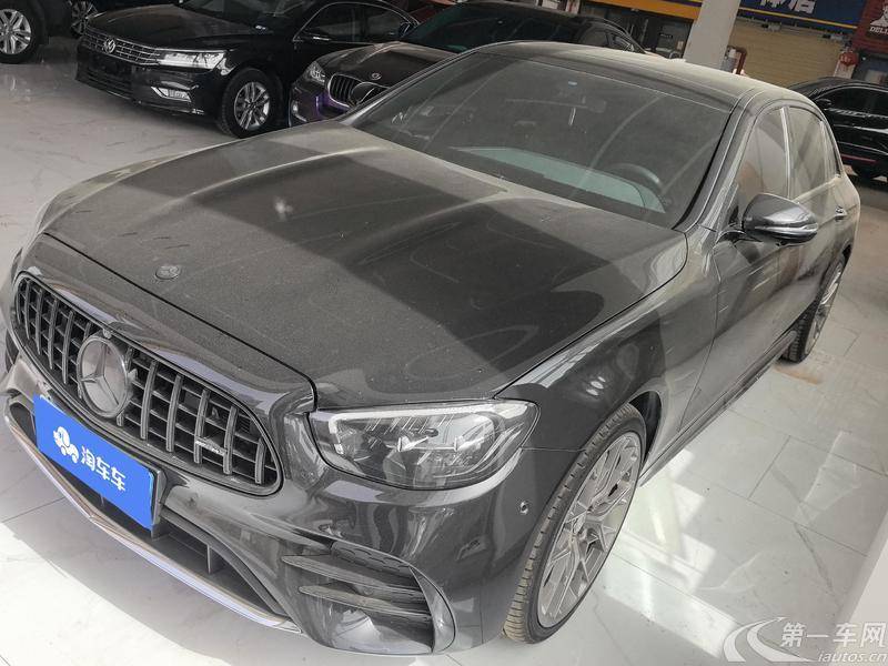 奔驰E级 E300L 2021款 2.0T 自动 汽油 运动尊贵型 (国Ⅵ) 