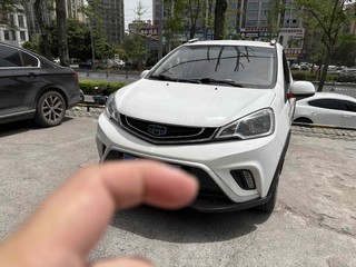 吉利远景X1 1.3L 自动 乐趣版 