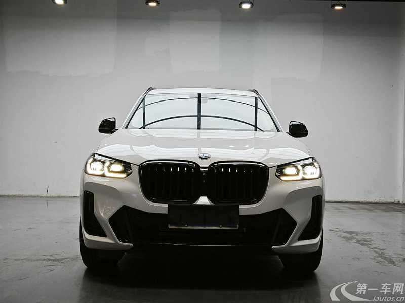 宝马X3 2022款 2.0T 自动 四驱 领先型M曜夜套装 (国Ⅵ) 