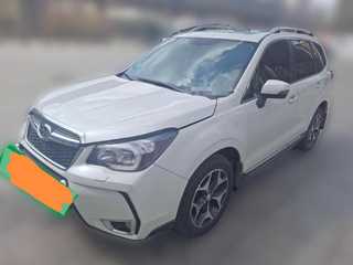 斯巴鲁森林人 2.0T 自动 尊贵导航版 