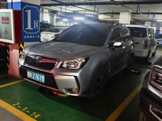 斯巴鲁森林人 2.0T 自动 尊贵导航版 