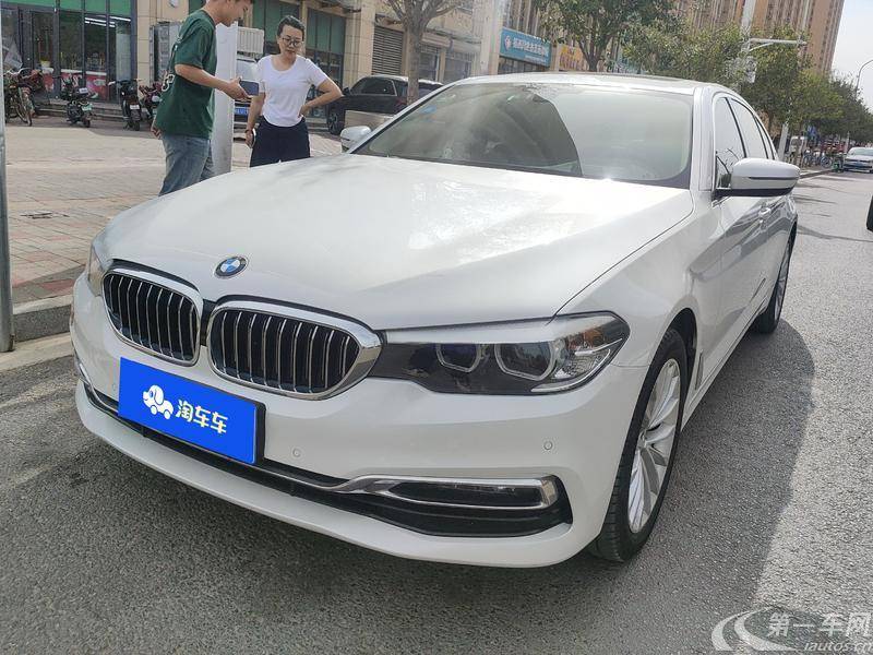 【石家庄二手宝马5系】宝马5系 525Li 2019款 2.0T 自动 汽油 豪华套装