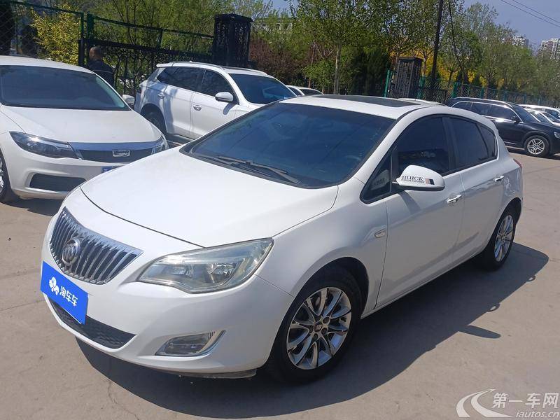 别克英朗XT 2014款 1.6L 自动 时尚型 (国Ⅳ) 