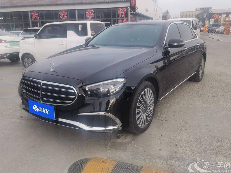 【呼和浩特二手奔驰E级】奔驰E级 300L 2022款 2.0T 自动 汽油 改款三时尚型