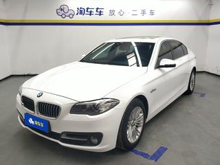 宝马5系 525Li 2.0T 自动 领先型 