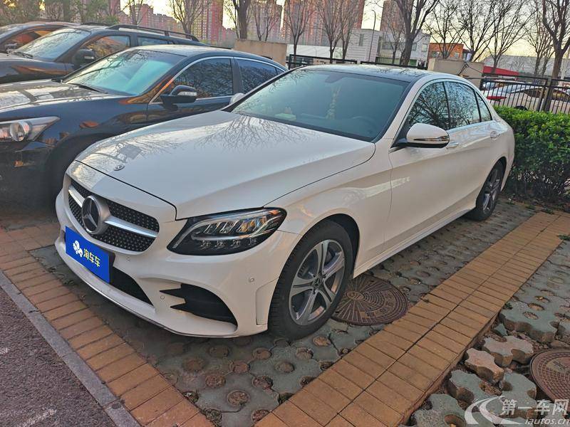 【北京二手奔驰C级】奔驰C级 C260L 2021款 1.5T 自动 运动版