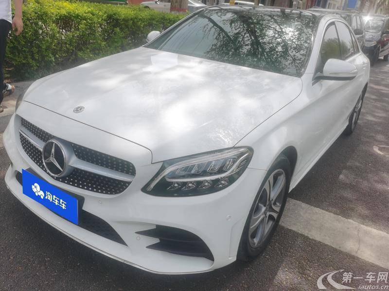 【保定二手奔驰C级】奔驰C级 C260L 2020款 1.5T 自动 运动版改款