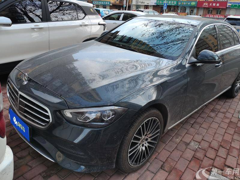 【哈尔滨二手奔驰C级】奔驰C级 C260L 2022款 1.5T 自动
