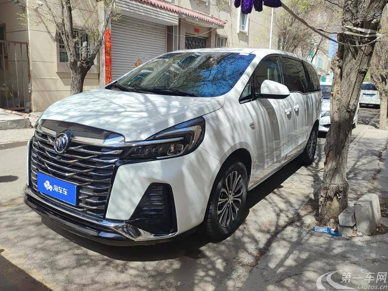 别克GL8 2023款 2.0T 自动 7座 652T舒适型 (国Ⅵ) 