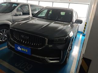 吉利星越L 2.0T 自动 EVO智尊型 
