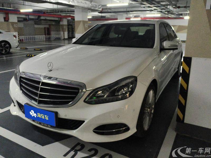 【北京二手奔驰E级】奔驰E级 E200L 2015款 2.0T 自动 汽油