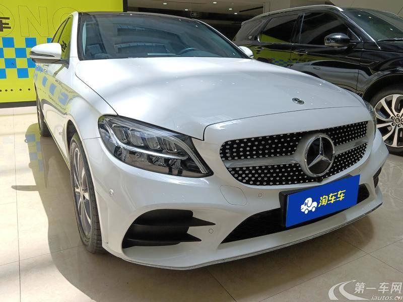 【惠州二手奔驰C级】奔驰C级 C260L 2021款 1.5T 自动 运动版