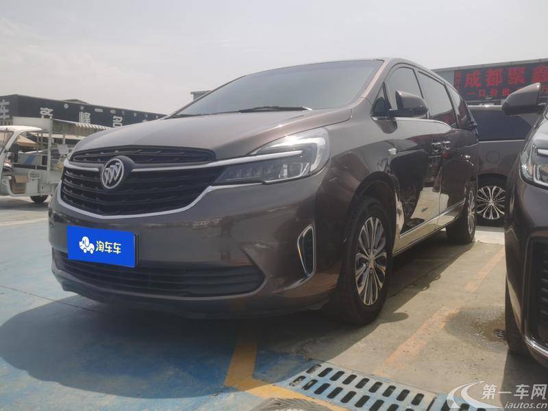 别克GL8 2022款 2.0T 自动 7座 653T豪华型 (国Ⅵ) 
