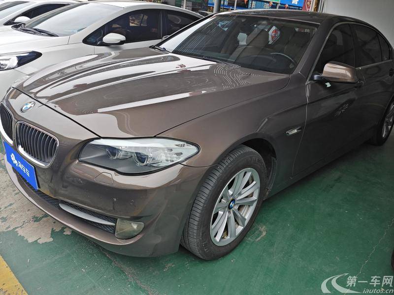 【柳州二手宝马5系】宝马5系 525Li 2013款 2.0T 自动 汽油 豪华型
