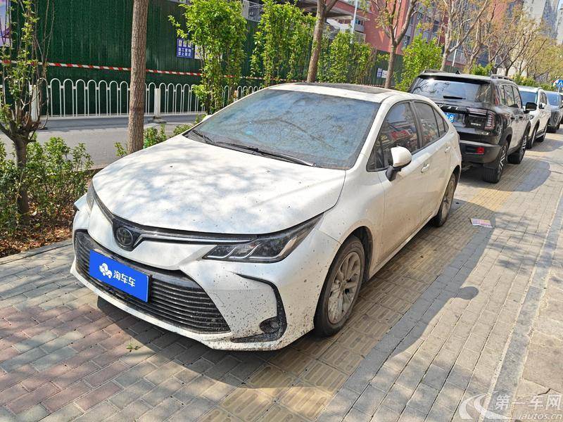 丰田卡罗拉 2021款 1.2T 自动 精英PLUS版 (国Ⅵ) 