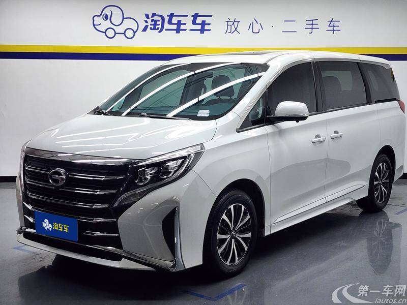 传祺M8 领秀系列 2023款 2.0T 自动 390T豪华版 (国Ⅵ) 