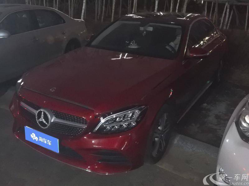 【长春二手奔驰C级】奔驰C级 C260L 2020款 1.5T 自动 运动版改款