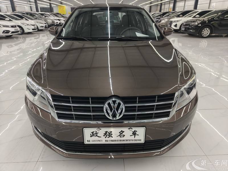 大众朗行 2013款 1.6L 自动 舒适版 (国Ⅳ) 