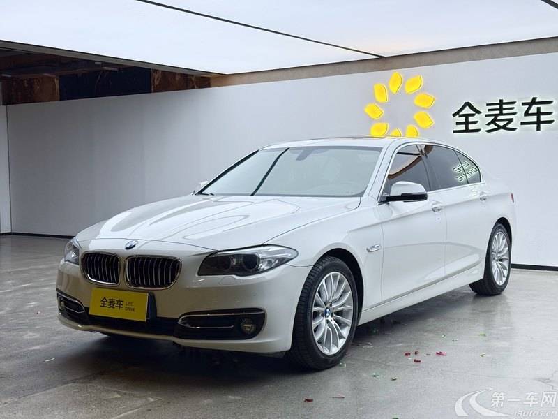 【晋城二手宝马5系】宝马5系 525Li 2014款 2.0T 自动 汽油 豪华设计套装
