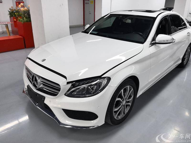 【成都二手奔驰C级】奔驰C级 C180L 2015款 1.6T 自动 运动型改款