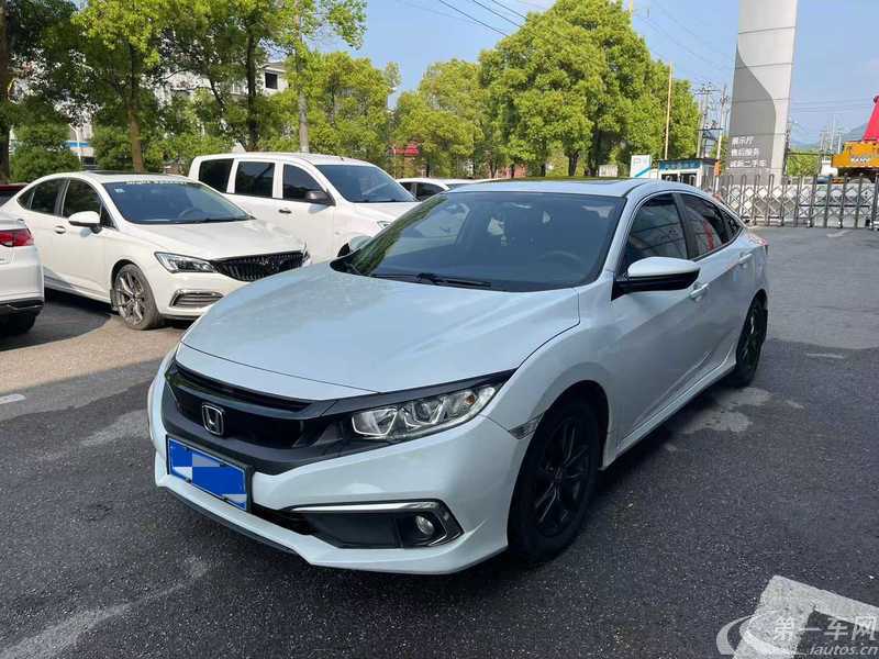 本田思域 2019款 1.5T 自动 劲动版220TURBO (国Ⅵ) 