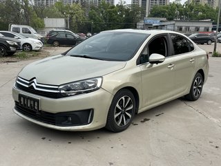 雪铁龙C4世嘉 1.6L 自动 豪华型 