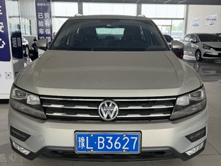 大众途观L 1.8T 自动 330TSI豪华版 
