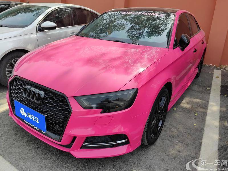 奥迪A3 35TFSI 2020款 1.4T 自动 时尚型Limousine (国Ⅵ) 