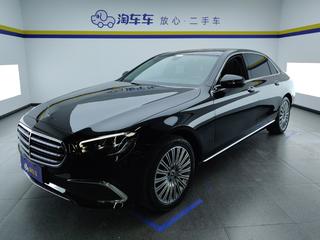 奔驰E级 300L 2.0T 自动 改款时尚型 
